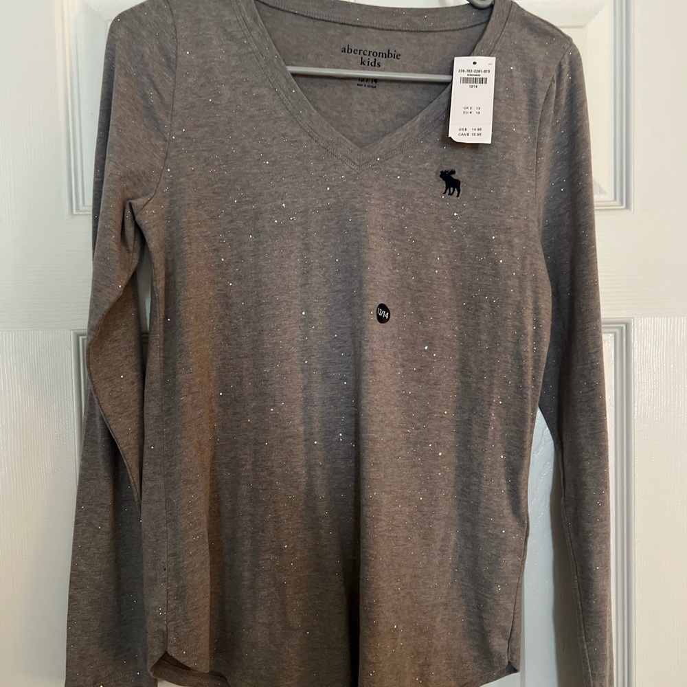 Abercrombie Kids Sparkling Top